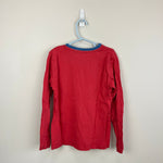 Load image into Gallery viewer, Mini Boden Football T-Shirt Cherry Tomato Red 7-8
