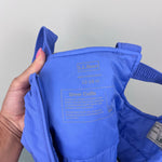 Load image into Gallery viewer, L.L. Bean Kids Purple Cold Buster Snow Bib Overalls 12-18 Months
