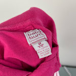 Load image into Gallery viewer, Vintage BUM Equipment Pink Shortall Romper 6-12 Months USA
