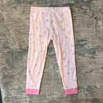 Load image into Gallery viewer, The Beaufort Bonnet Company Sara Jane's Sweet Dream Set Pink Alphabet Stripe 8
