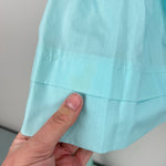 Load image into Gallery viewer, Vintage Polly Flinders Smocked Smocked Aqua Dress 2T
