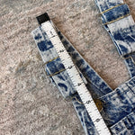 Load image into Gallery viewer, Vintage OshKosh Acid Wash Overalls 5T USA
