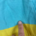 Load image into Gallery viewer, Mini Boden Chunky Rainbow Striped Short Sleeve Breton Tee Shirt 3-4
