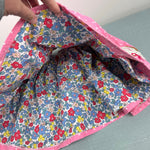 Load image into Gallery viewer, Mini Boden Guinea Pig Applique Skort Formica Pink 6-7
