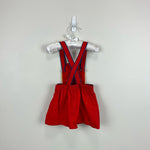 Load image into Gallery viewer, Vintage Girls Red Jumper 12 Months
