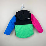 Load image into Gallery viewer, The North Face Kids' Freedom Insulated Ski Jacket Chlorophyll Green Color Block 4T NWT
