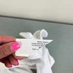 Load image into Gallery viewer, Kissy Kissy Winter Solstice Footie with Collar 0-3 Months NWT
