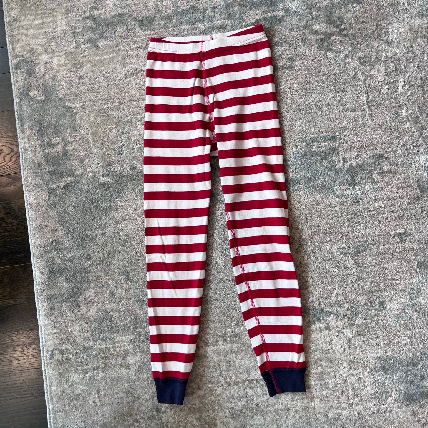 Hanna Andersson Reindeer Long John Pajamas 130 cm 8