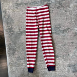 Load image into Gallery viewer, Hanna Andersson Reindeer Long John Pajamas 130 cm 8
