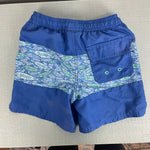 Load image into Gallery viewer, Vineyard Vines Chappy Swim Trunks Blue Fish 6
