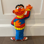 Load image into Gallery viewer, Vintage Sesame Street Ernie Pillow Toy
