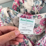 Load image into Gallery viewer, Vintage Rare Editions Floral Party Dress 6 USA
