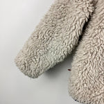 Load image into Gallery viewer, Patagonia Baby Retro-X Fleece Jacket Natural w/ Navy 2T
