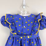 Load image into Gallery viewer, Vintage C.I. Castro &amp; Co Ruffle Floral Dress 3T USA
