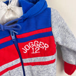 Load image into Gallery viewer, Vintage Teddy Bears Jogger Hoodie Sweatshirt 18 Months
