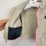Load image into Gallery viewer, Patagonia Infants' Cozy Toasty Jacket White Wash White 3-6 Months
