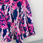 Load image into Gallery viewer, Lilly Pulitzer Girls Aleene Romper Nauti Navy Beyond the Sea L 8-10
