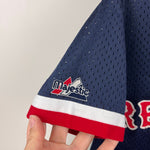 Load image into Gallery viewer, Vintage Majestic MLB Red Sox Jersey Shirt Kids S USA
