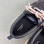 Load image into Gallery viewer, Sperry Authentic Original 2-Eye Boat Shoe Navy Blue Leather 13
