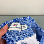 Load image into Gallery viewer, Vineyard Vines Girls Janie Smocked Skirt Blue Floral M 12-14
