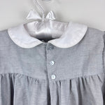Load image into Gallery viewer, Vintage Nannette Applique Scottie Dog Eyelet Ruffle Dress 18 Months
