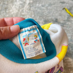 Load image into Gallery viewer, Vintage Tough Cookies Yellow Outer Space Sweatsuit 24 Months
