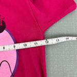 Load image into Gallery viewer, Vintage Disney Designs Pink Minnie Mouse Tee Shirt Small 6-8 USA
