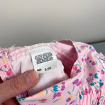 Load image into Gallery viewer, Vintage OshKosh B'gosh Pink Floral Overalls 6-9 Months USA

