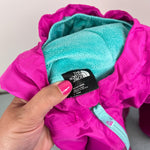 Load image into Gallery viewer, The North Face Infant Warm Storm Jacket Azalea Pink 6-12 months
