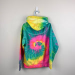 Load image into Gallery viewer, Happy Kids USA Tie Dye Be Kind Hoodie Sweatshirt S
