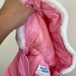 Load image into Gallery viewer, Vintage OshKosh B&#39;gosh Pink Puffy Snowsuit 6-9 Months
