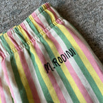 Load image into Gallery viewer, Mini Rodini Pastelle Stripe Sweatpants 128-134 cm 8-9
