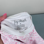 Load image into Gallery viewer, Joy Street Pink Cape Cod Two Piece Kids Pajamas 4T
