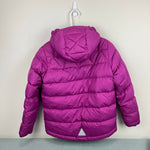 Load image into Gallery viewer, L.L. Bean Kids Down Jacket Berry Pink M 10-12
