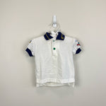 Load image into Gallery viewer, Vintage OshKosh B'gosh Worldwide Traveler Overalls Set 3-6 Months USA
