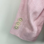 Load image into Gallery viewer, Lauren Ralph Lauren Boys Pink Linen Suit Jacket Blazer 8
