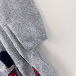 Load image into Gallery viewer, Mini Boden x Roald Dahl The BFG Knitted Royal Guards Dress 5-6
