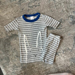 Load image into Gallery viewer, Hanna Andersson Short John Bunny PJs 120 cm 6-7
