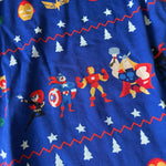 Load image into Gallery viewer, Hanna Andersson Marvel Avengers Holiday Pajamas 140 cm 10 NWT
