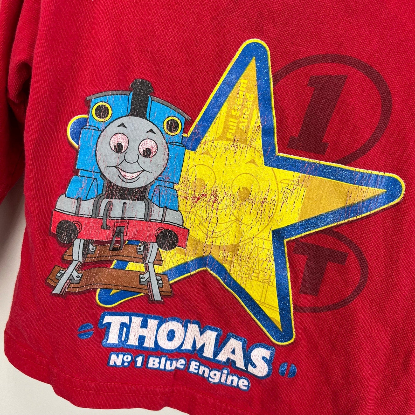 Vintage Thomas and Friends Long Sleeve Tee 2T