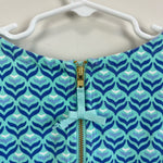 Load image into Gallery viewer, Vineyard Vines Green Blue Whale Tale Dress Small (7-8)
