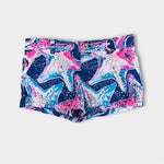 Load image into Gallery viewer, Lilly Pulitzer Girls Mini Callahan Shorts Indigo Star Stuck 10
