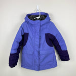 Load image into Gallery viewer, Lands&#39; End Squall Fleece Lined Waterproof Insulated Winter Parka M 5-6
