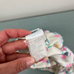 Load image into Gallery viewer, Vintage OshKosh B'gosh Floral Ruffle Bathing Suit 18 Months USA
