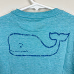 Load image into Gallery viewer, Vineyard Vines Short Sleeve Blue Whale Pocket Tee Shirt 6
