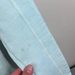 Load image into Gallery viewer, Vineyard Vines Blue Green Sun Washed Tie Dye Hooded Shep Shirt M 10-12
