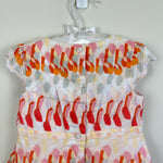 Load image into Gallery viewer, Janie and Jack Girls Colorful Print Bow Dress 18-24 Months
