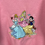 Load image into Gallery viewer, Vintage Y2K Walt Disney World Kids Pink Fleece Pullover Small 6
