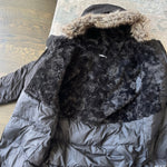 Load image into Gallery viewer, The North Face Girls Arctic Park Black M 10-12
