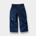 Load image into Gallery viewer, The North Face Kids Insulated Ski Snow Pants Navy Blue XS 6
